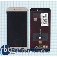 Модуль (Матрица, экран, дисплей + тачскрин) Huawei P8 Lite (2017) золото Модуль (Матрица, экран, дисплей + тачскрин) Huawei P8 Lite (2017) золото