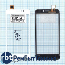Сенсорное стекло (тачскрин) Prestigio Muze K5 PSP5509 белое