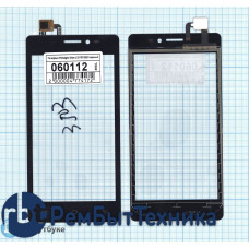 Сенсорное стекло (тачскрин) Prestigio Wize C3 PSP3503 черное