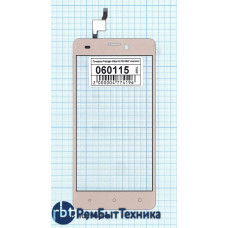 Сенсорное стекло (тачскрин) Prestigio Wize N3 PSP3507 / NK3 PSP3527 золотое Сенсорное стекло (тачскрин) Prestigio Wize N3 PSP3507 / NK3 PSP3527 золотое