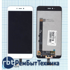 Модуль (Матрица, экран, дисплей + тачскрин) Xiaomi Redmi Note 5A белый