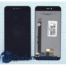 Модуль (Матрица, экран, дисплей + тачскрин) Xiaomi Redmi Note 5A черный