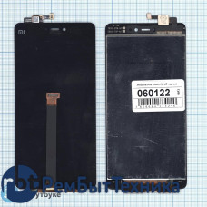 Модуль (Матрица, экран, дисплей + тачскрин) Xiaomi Mi 4S черный