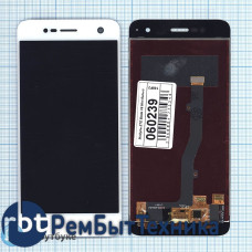 Модуль (Матрица, экран, дисплей + тачскрин) ZTE Blade V8 Mini белый