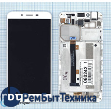 Модуль (Матрица, экран, дисплей + тачскрин) Asus ZenFone 3 Max ZC553KL белый с рамкой Модуль (Матрица, экран, дисплей + тачскрин) Asus ZenFone 3 Max ZC553KL белый с рамкой