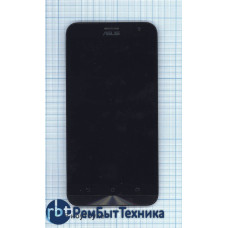 Модуль (Матрица, экран, дисплей + тачскрин) Asus ZenFone 2 Laser ZE550KL черный с рамкой Модуль (Матрица, экран, дисплей + тачскрин) Asus ZenFone 2 Laser ZE550KL черный с рамкой