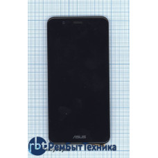 Модуль (Матрица, экран, дисплей + тачскрин) Asus ZenFone 3 Max ZC520TL черный с рамкой Модуль (Матрица, экран, дисплей + тачскрин) Asus ZenFone 3 Max ZC520TL черный с рамкой