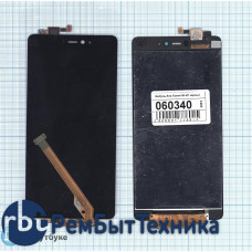 Модуль (Матрица, экран, дисплей + тачскрин) Xiaomi Mi 4C черный