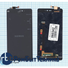 Модуль (Матрица, экран, дисплей + тачскрин) Xiaomi Mi 4i черный