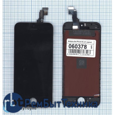 Дисплей iPhone 5C в сборе с тачскрином (LT) черный