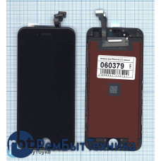 Дисплей iPhone 6 в сборе с тачскрином (LT) черный