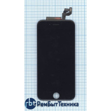 Дисплей iPhone 6S в сборе с тачскрином (Foxconn) черный