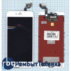 Дисплей iPhone 6S Plus в сборе с тачскрином (Foxconn) белый