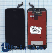 Дисплей iPhone 6S Plus в сборе с тачскрином (Tianma) черный