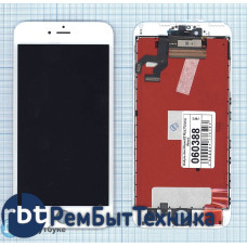 Дисплей iPhone 6S Plus в сборе с тачскрином (Tianma) белый