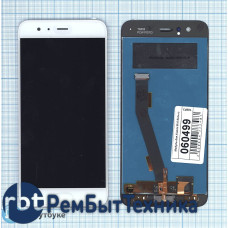Модуль (Матрица, экран, дисплей + тачскрин) Xiaomi Mi 6 белый Модуль (Матрица, экран, дисплей + тачскрин) Xiaomi Mi 6 белый