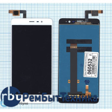 Модуль (Матрица, экран, дисплей + тачскрин) Xiaomi Redmi Note 3 Pro SE белый