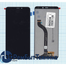 Модуль (Матрица, экран, дисплей + тачскрин) Xiaomi Redmi 5 черный