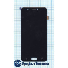 Модуль (Матрица, экран, дисплей + тачскрин) Asus ZenFone 4 Max ZC520KL черный