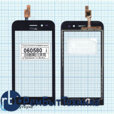 Сенсорное стекло (тачскрин) Asus ZenFone Go ZB452KG черное Сенсорное стекло (тачскрин) Asus ZenFone Go ZB452KG черное