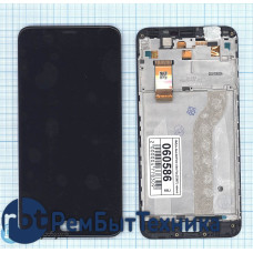 Модуль (Матрица, экран, дисплей + тачскрин) Asus ZenFone 4 Max Plus ZC550TL черный