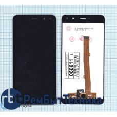 Модуль (Матрица, экран, дисплей + тачскрин) Huawei Y5 2017 (MYA-U29) черный