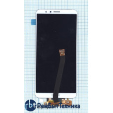 Модуль (Матрица, экран, дисплей + тачскрин) Huawei Honor 7X белый