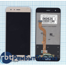 Модуль (Матрица, экран, дисплей + тачскрин) Huawei Honor 9 золотой Модуль (Матрица, экран, дисплей + тачскрин) Huawei Honor 9 золотой