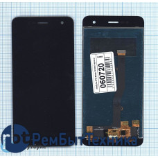 Модуль (Матрица, экран, дисплей + тачскрин) ZTE Blade V8 Mini черный