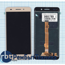 Модуль (Матрица, экран, дисплей + тачскрин) Huawei Honor 5A (D2LYO-L21) золотой