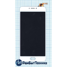 Модуль (Матрица, экран, дисплей + тачскрин) Meizu M3 Note L681H белый