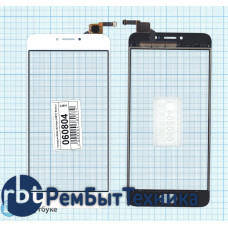 Сенсорное стекло (тачскрин) Meizu M3 Note L681H белое