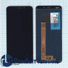 Модуль (Матрица, экран, дисплей + тачскрин) Meizu M6s черный