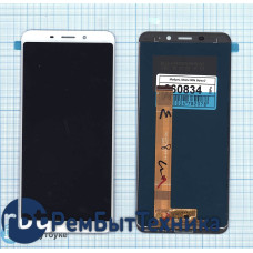 Модуль (Матрица, экран, дисплей + тачскрин) Meizu M6s белый