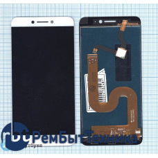 Модуль (Матрица, экран, дисплей + тачскрин) LeRee Le3  (Coolpad Cool1) белый