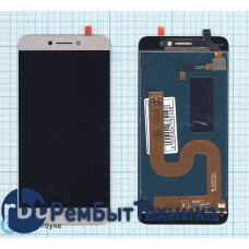 Модуль (Матрица, экран, дисплей + тачскрин) LeRee Le3  (Coolpad Cool1) золотой