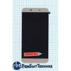 Модуль (Матрица, экран, дисплей + тачскрин) LeEco Le2  /LeEco Le2 Pro золотой