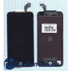 Дисплей iPhone 6 Plus в сборе с тачскрином (Foxconn) черный