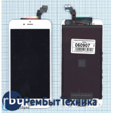 Дисплей iPhone 6 Plus в сборе с тачскрином (Foxconn) белый
