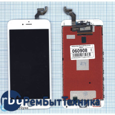 Дисплей iPhone 6S Plus в сборе с тачскрином (AUO) белый