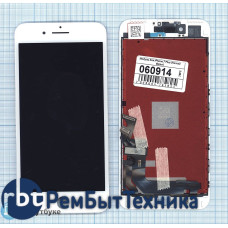 Дисплей iPhone 7 Plus в сборе с тачскрином (Hancai) белый