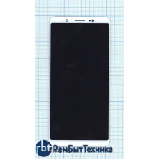 Модуль (Матрица, экран, дисплей + тачскрин) Vivo V7 Plus белый