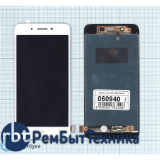 Модуль (Матрица, экран, дисплей + тачскрин) Vivo Y53 (Y53i) белый Модуль (Матрица, экран, дисплей + тачскрин) Vivo Y53 (Y53i) белый