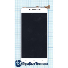 Модуль (Матрица, экран, дисплей + тачскрин) Vivo Y66 белый