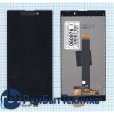 Модуль (Матрица, экран, дисплей + тачскрин) Sony Xperia L2 черный