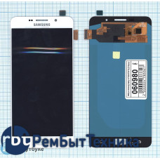 Модуль (Матрица, экран, дисплей + тачскрин) Samsung Galaxy A7 (2016) SM-A710F OLED белый