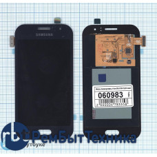 Модуль (Матрица, экран, дисплей + тачскрин) Samsung Galaxy J1 Ace SM-J110H OLED синий