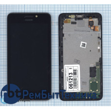 Модуль (Матрица, экран, дисплей + тачскрин) Huawei Ascend Y635 черный с рамкой Модуль (Матрица, экран, дисплей + тачскрин) Huawei Ascend Y635 черный с рамкой