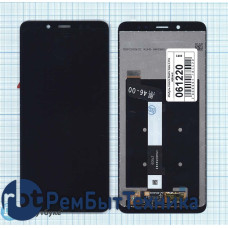 Модуль (Матрица, экран, дисплей + тачскрин) Xiaomi Redmi Note 5 Pro черный