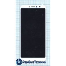 Модуль (Матрица, экран, дисплей + тачскрин) Xiaomi Redmi S2/Y2 белый